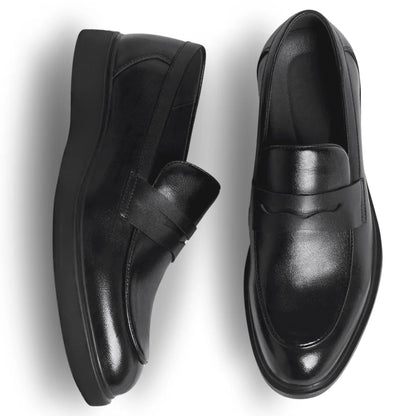 Chaussure Noir de Luxe Tres Confortable 100% Cuir