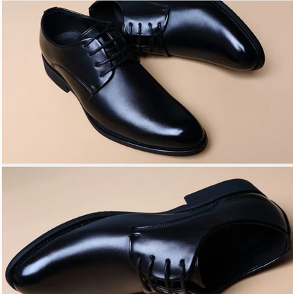 Chaussures Classiques Vintage à Bout Pointu Pour Hommes